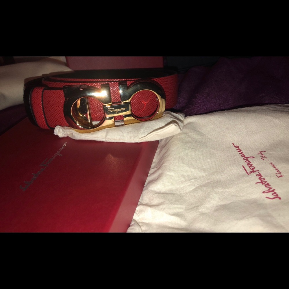 Ferragamo belt